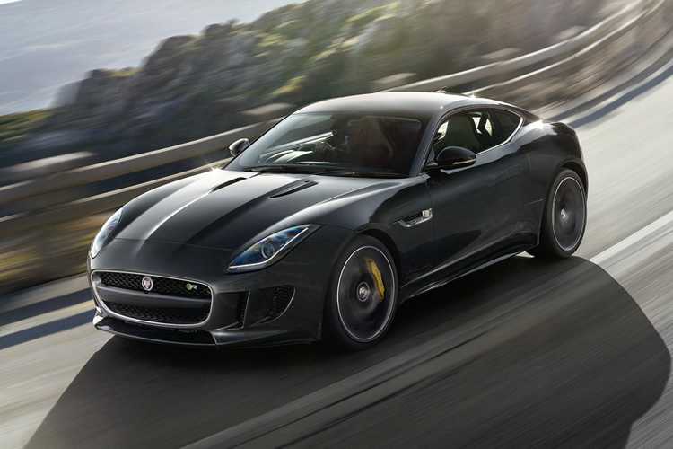 Jaguar F-Type Coupe