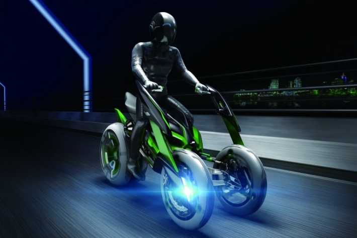Kawasaki J concept
