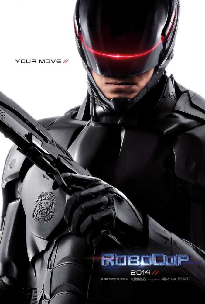 RoboCop Official Trailer #2