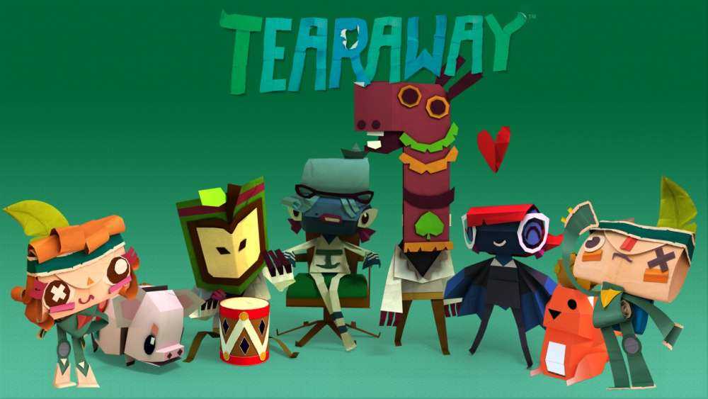 Tearaway ‘A World of Paper’ – παιχνιδιάρικο…