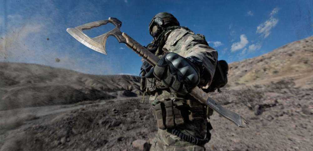 Gerber Downrange Tomahawk