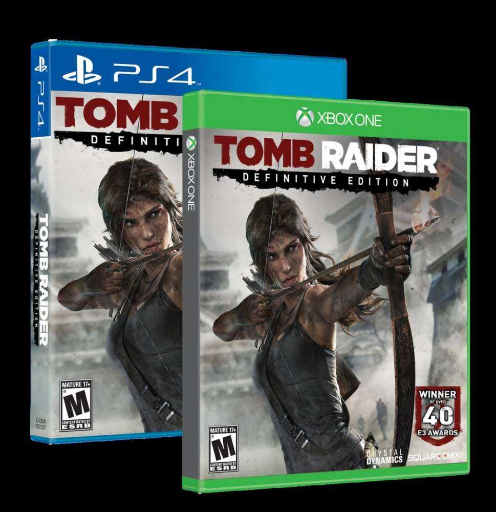 Tomb Raider: Definitive Edition PS4…