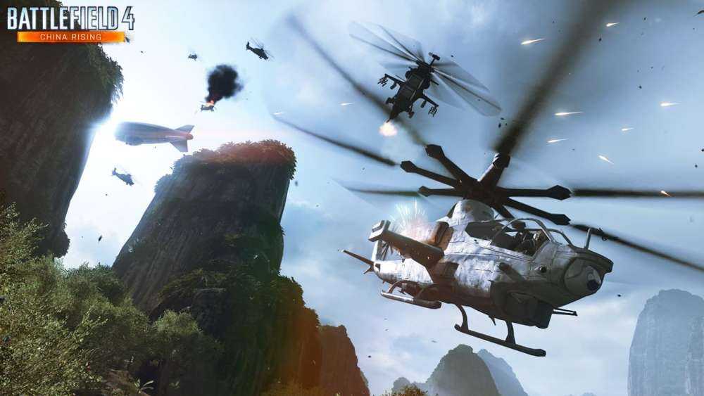 Battlefield 4: China Rising – launch trailer…