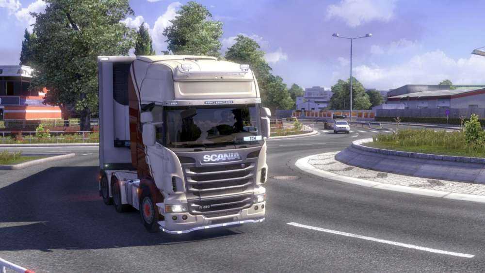 Euro Truck Simulator 2 – υποστήριξη για Oculus Rift…