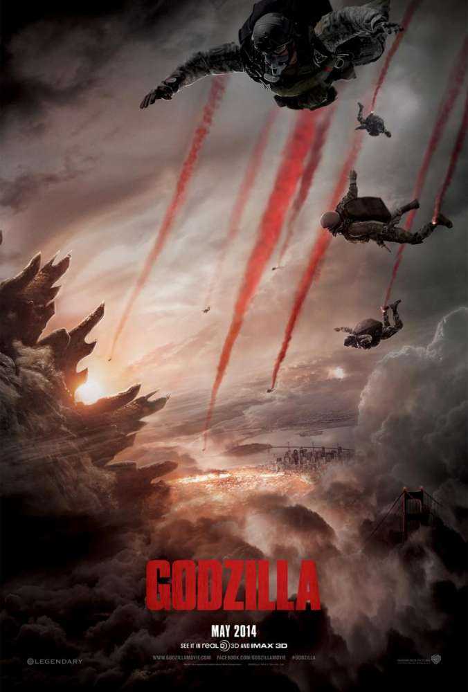 “Godzilla” Official Teaser Trailer #1