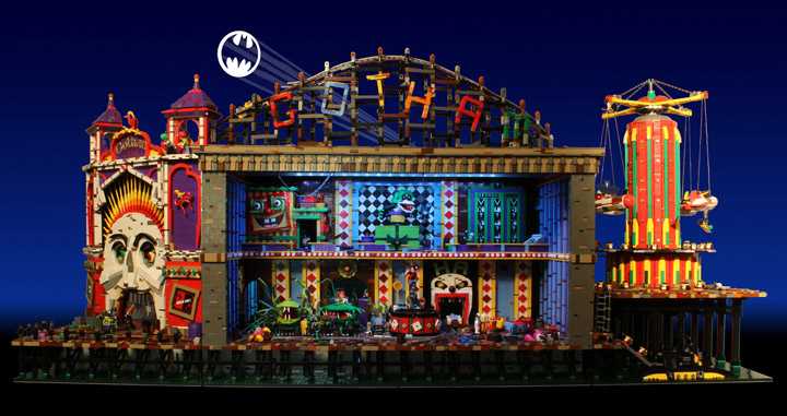 Lego Batman και Robin – Joker’s Funhouse