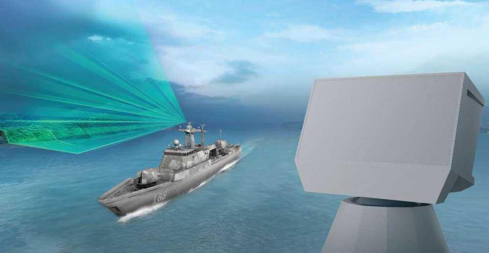 Δοκιμές για το new gen ραντάρ TRS-4D των γερμανικών F125…