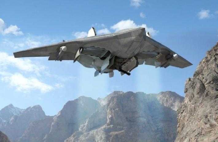 Νέο stealth μαχητικό σκάφος κρούση για τις ΗΠΑ..