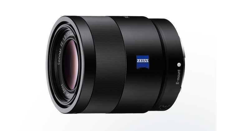 Zeiss 55mm f/1.8 FE για τις Sony NEX…