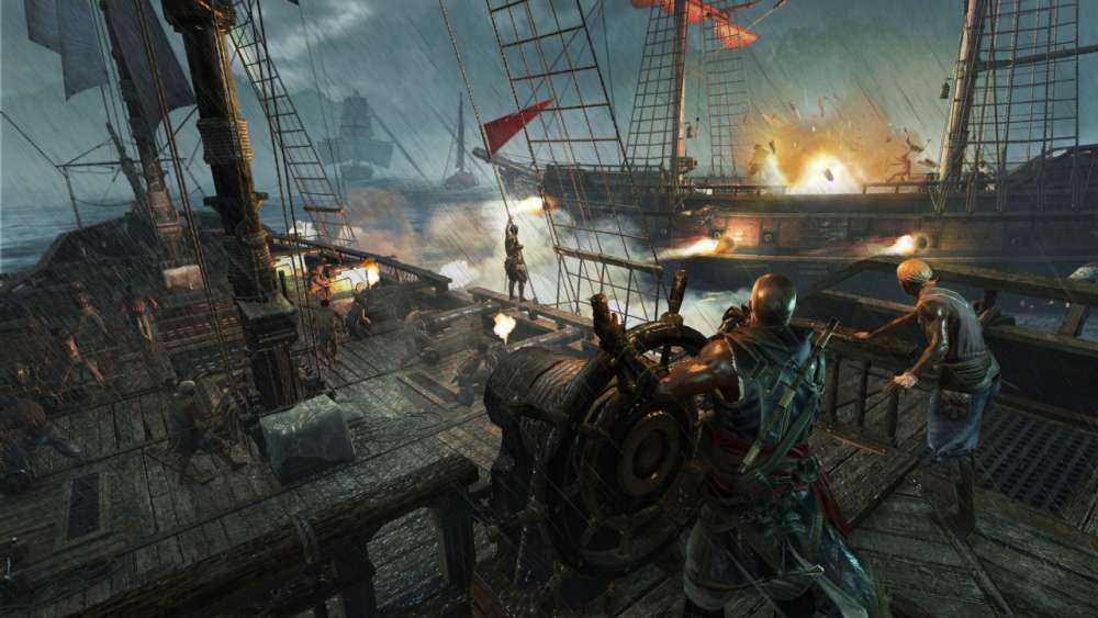 Assassin’s Creed IV: Black Flag Freedom Cry DLC Launch Trailer