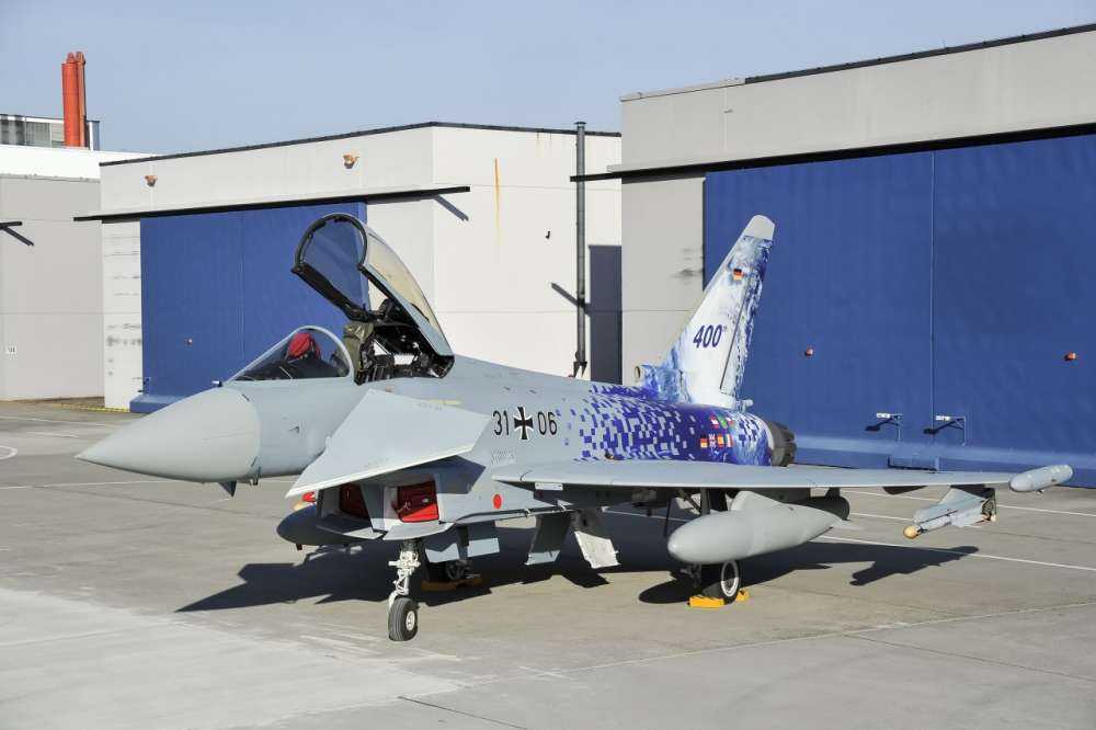Eurofighter Typhoon – 400ο σκάφος…