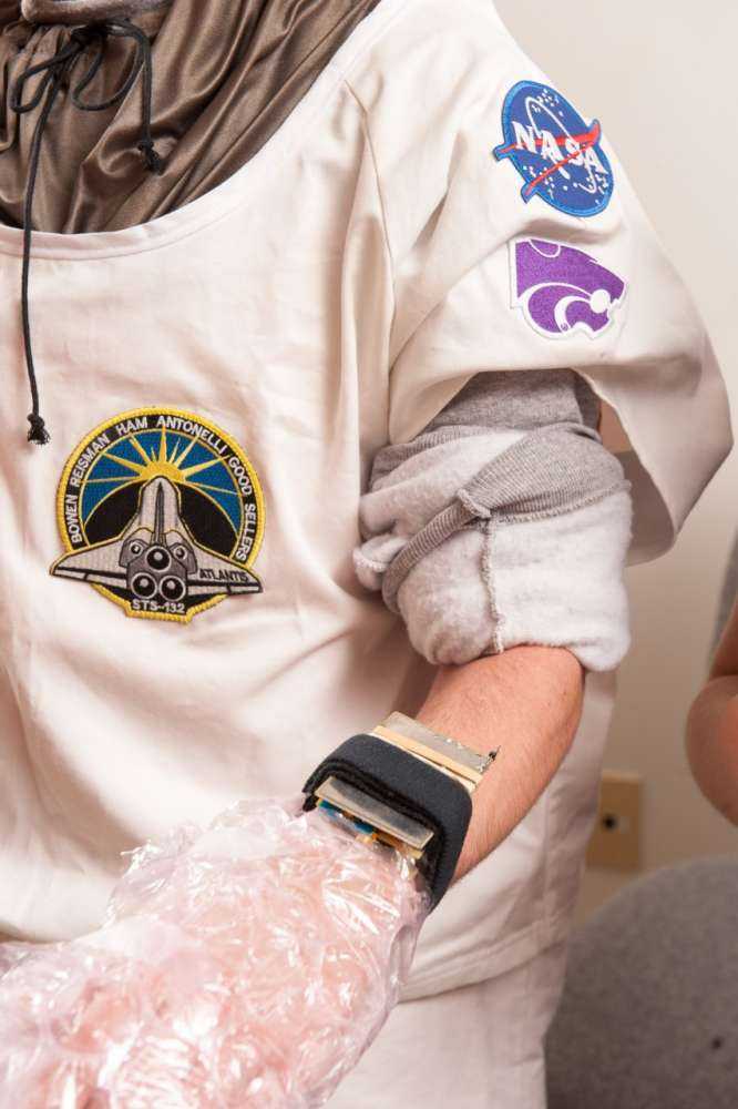 Διαστημική στολή με ενέργεια από το σώμα…