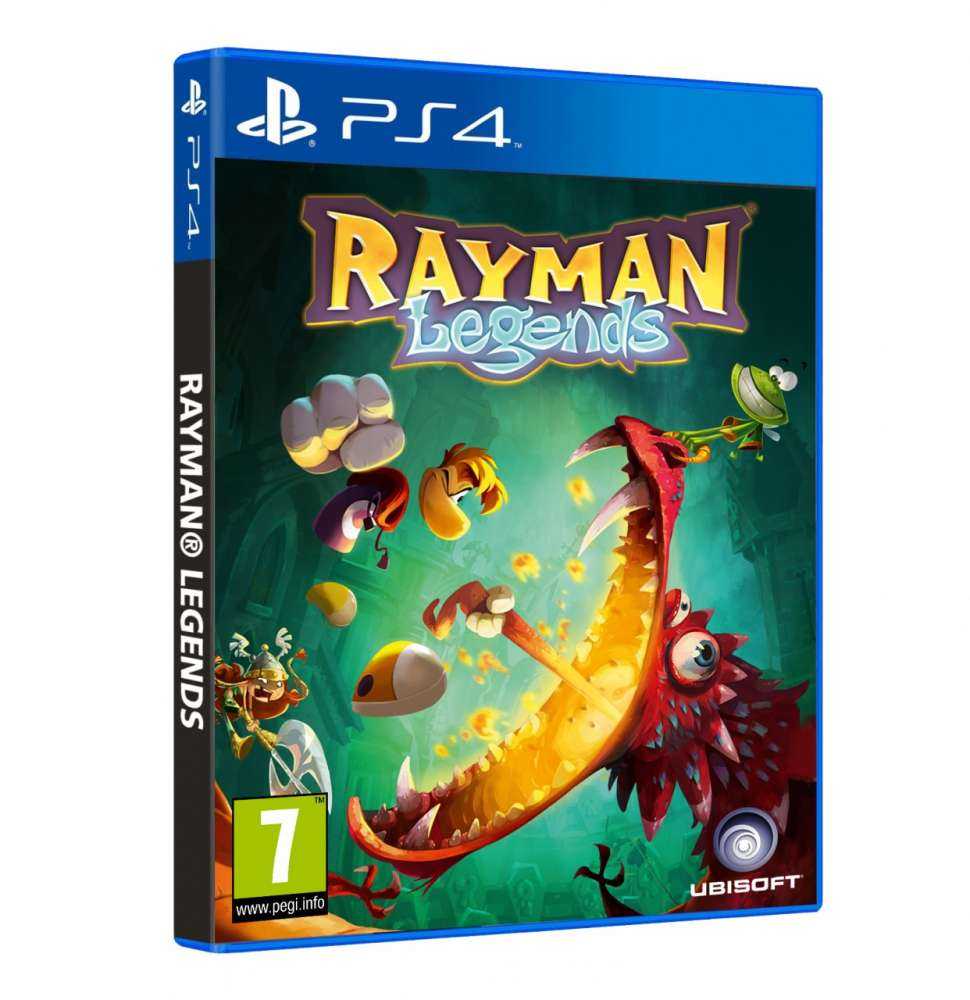 Rayman Legends – έρχεται για PlayStation 4 & Xbox One…
