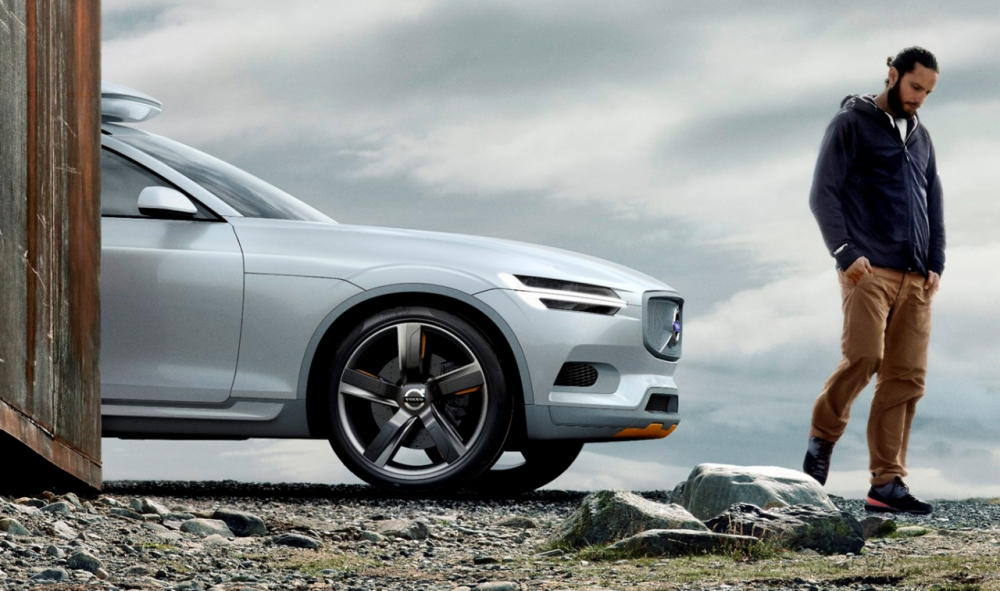 Volvo XC Coupe Concept