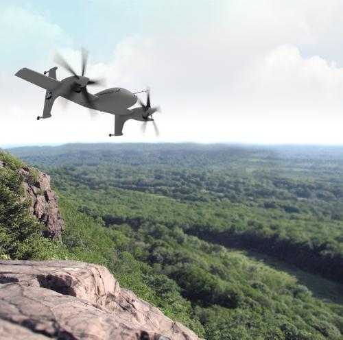 SIKORSKY AIRCRAFT CORPORATION UNMANNED ROTOR BLOWN WING CONCEPT