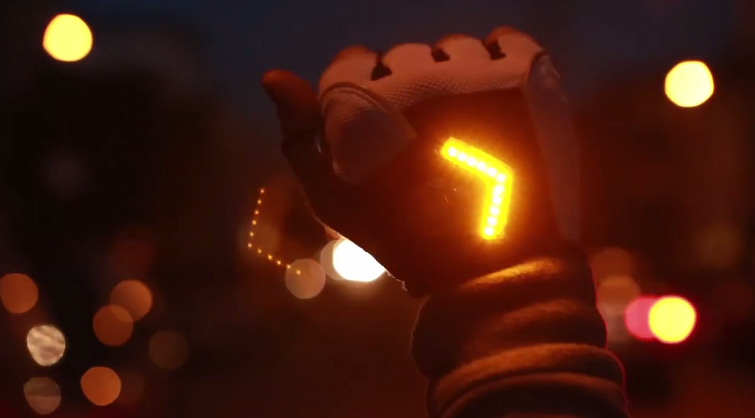 Zackees LED γάντια… φλας!