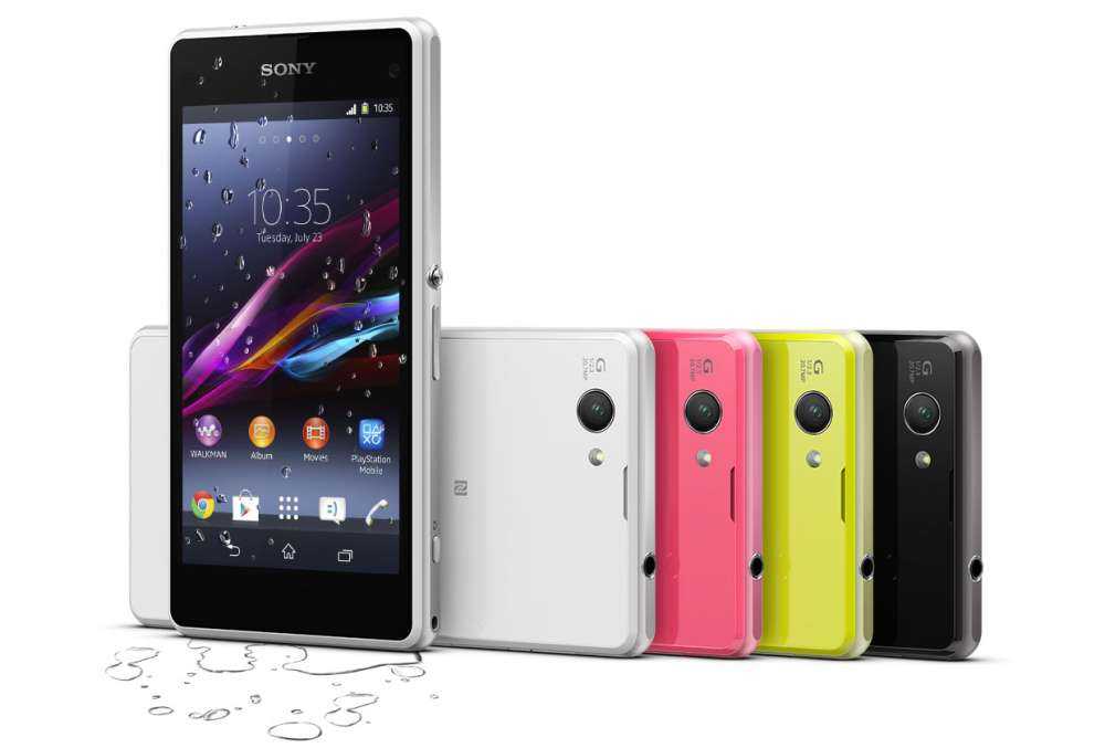 Xperia Z1 Compact – “the best of Sony in a compact waterproof”