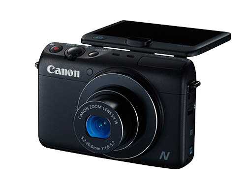 Canon-Powershot-N100-camera