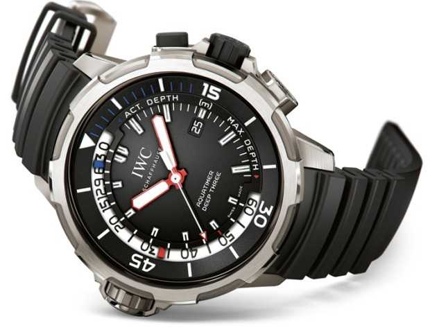 Aquatimer IWC Deep Three