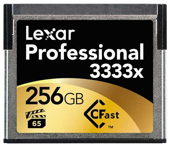 Lexar 3333x CFast-2.0