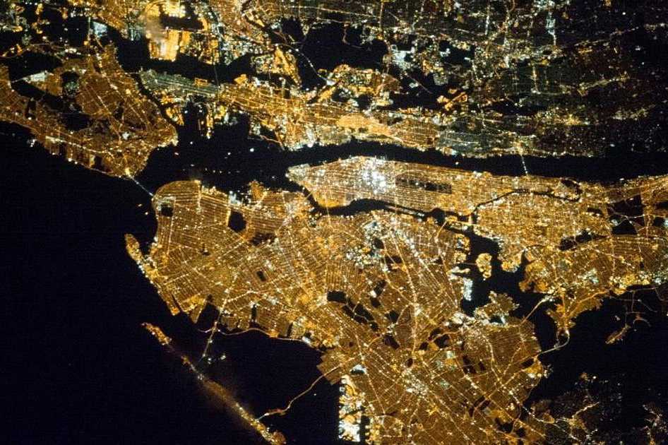 NASA Out of This World New Year’s Greeting