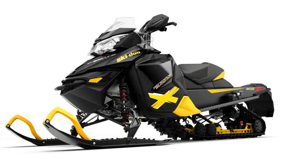 Ski-Doo Renegade Adrenaline Crossover Snowmobile