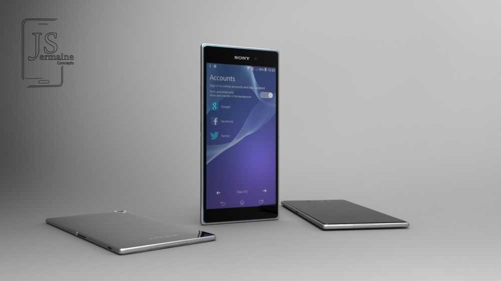 Xperia Z2 smartphone Concept