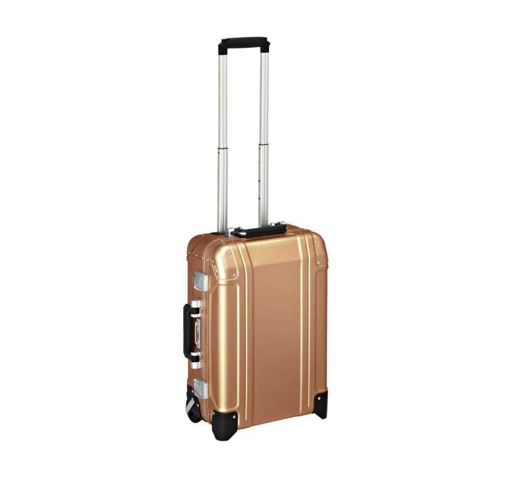 Zero Halliburton limited edition Geo Aluminum