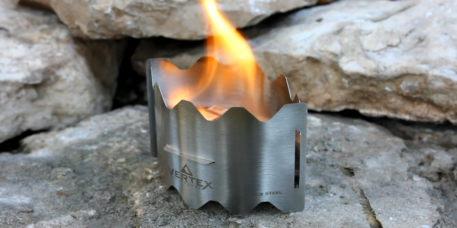 Vertex Backpacking Stove