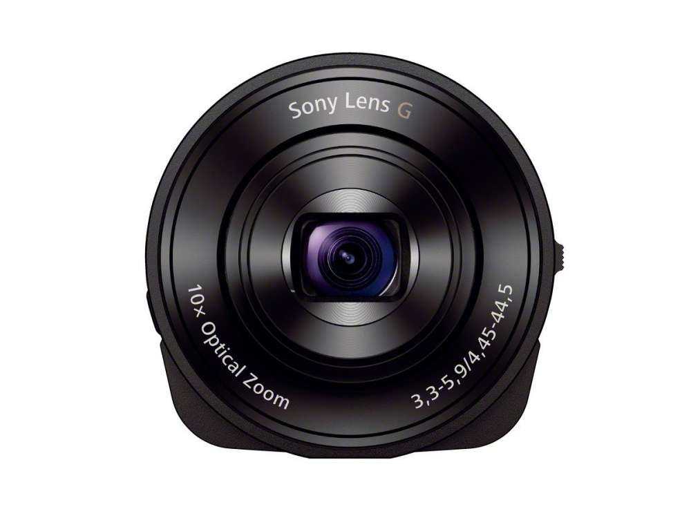 Sony QX10, QX100 – με νέο lens firmware…