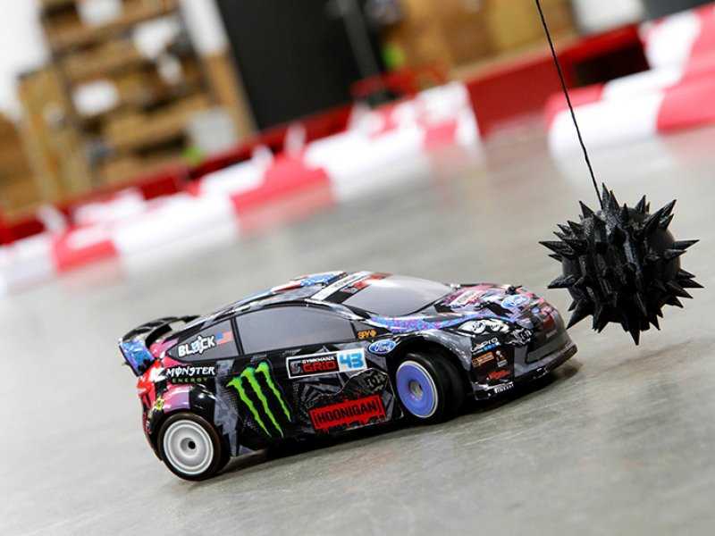 Ken Block’s Gymkhana – σε κλίμακα…