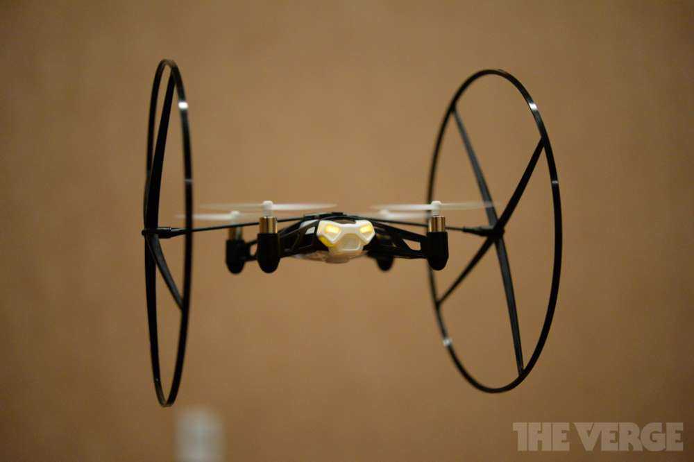 CES 2014 – MiniDrone…