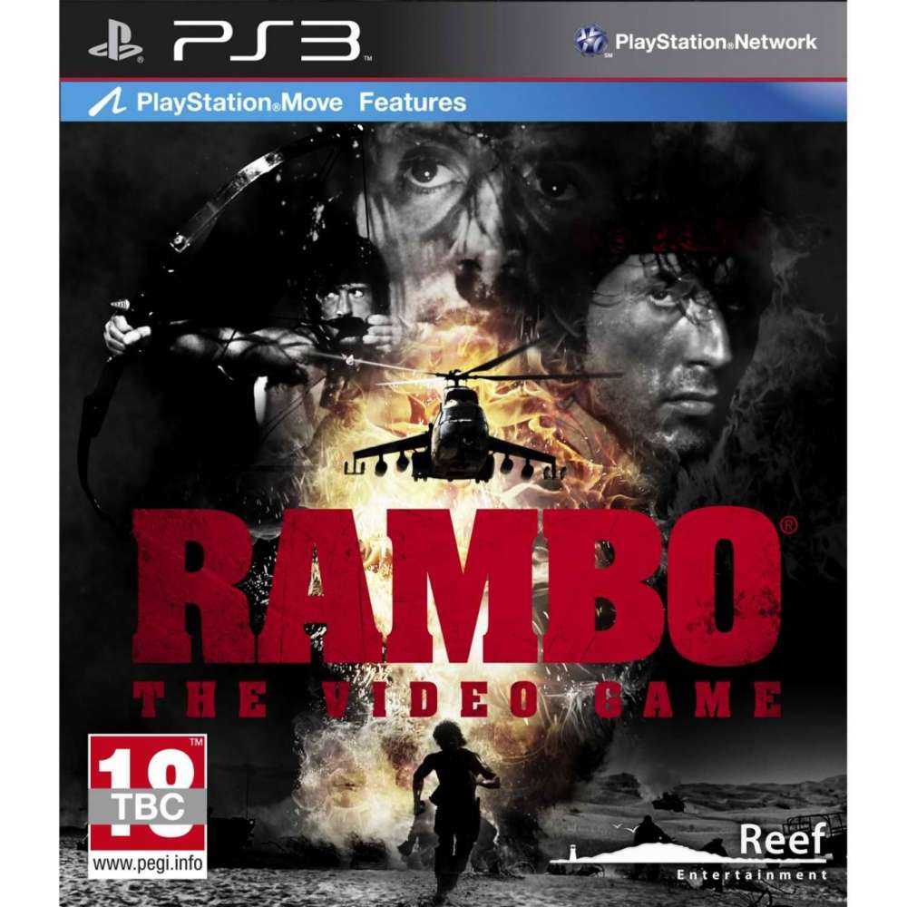 Rambo: The Video Game
