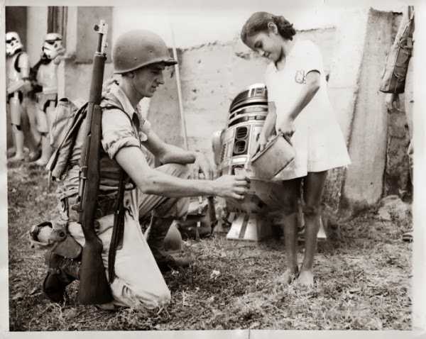 Star Wars τεχνολογία στον 2ο ΠΠ;