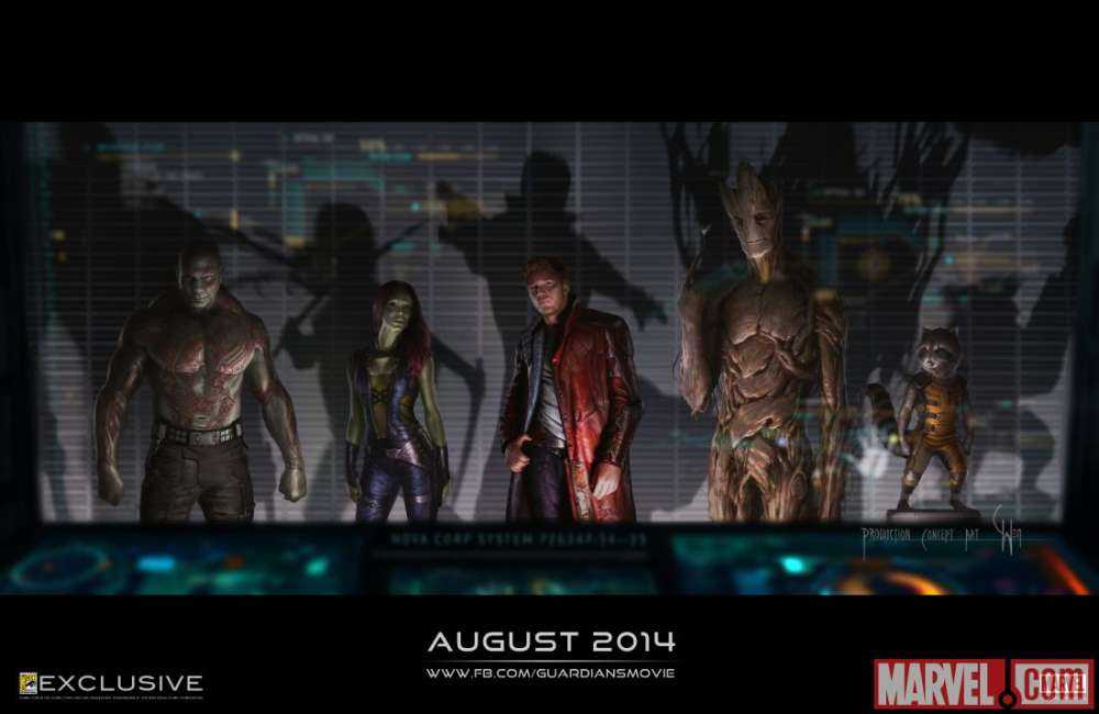 Guardians of the Galaxy – Official Sneak Peek