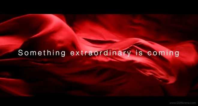 Something extraordinary is coming from Sony…