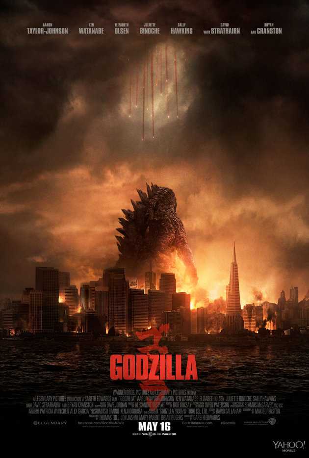 “Godzilla” Poster