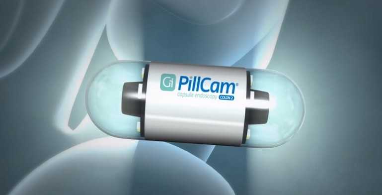 PillCam Colon – ιατρική hi tech επανάσταση…