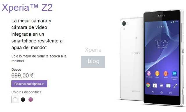 Xperia-Z2-Price_Spain-