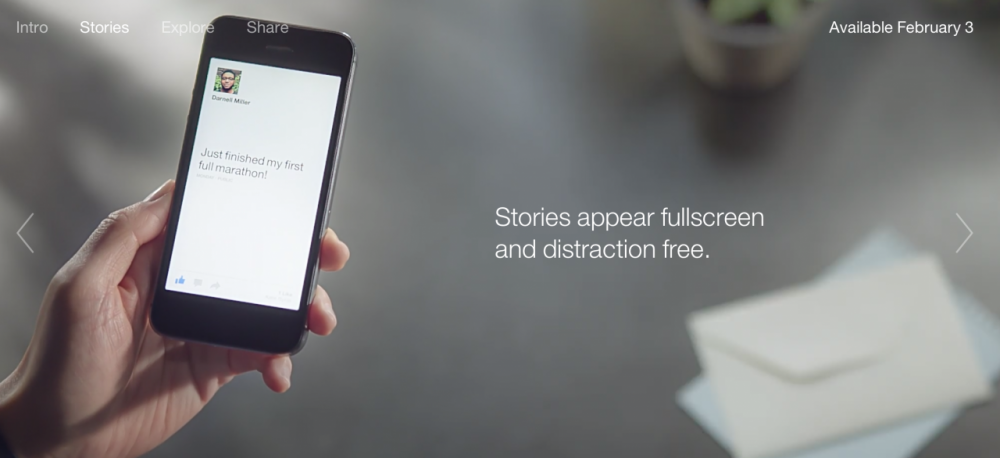 Facebook “Look Back”