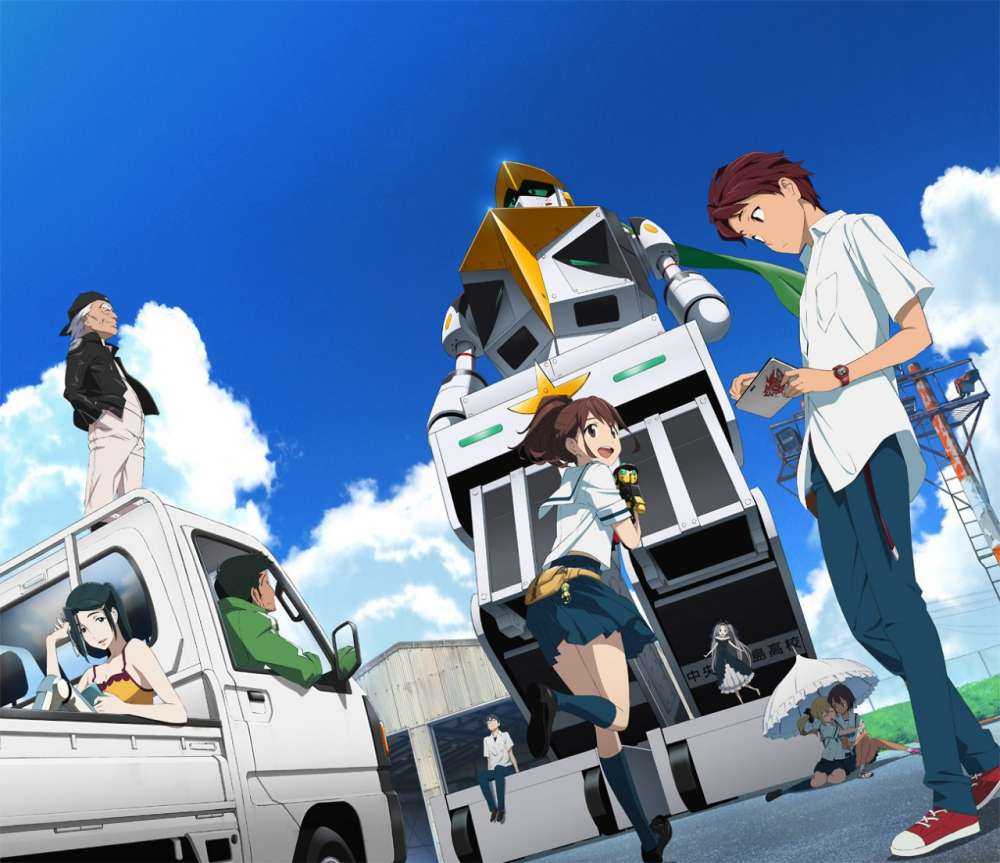 PS Vita Robotics;Notes Elite – Opening Movie