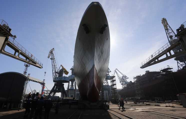 Παράδοση για 40 νέα σκάφη και υποβρύχια στη Ρωσία το 2014…