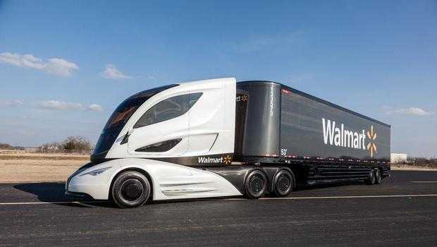 Walmart Advanced Vehicle Experience Concept Truck