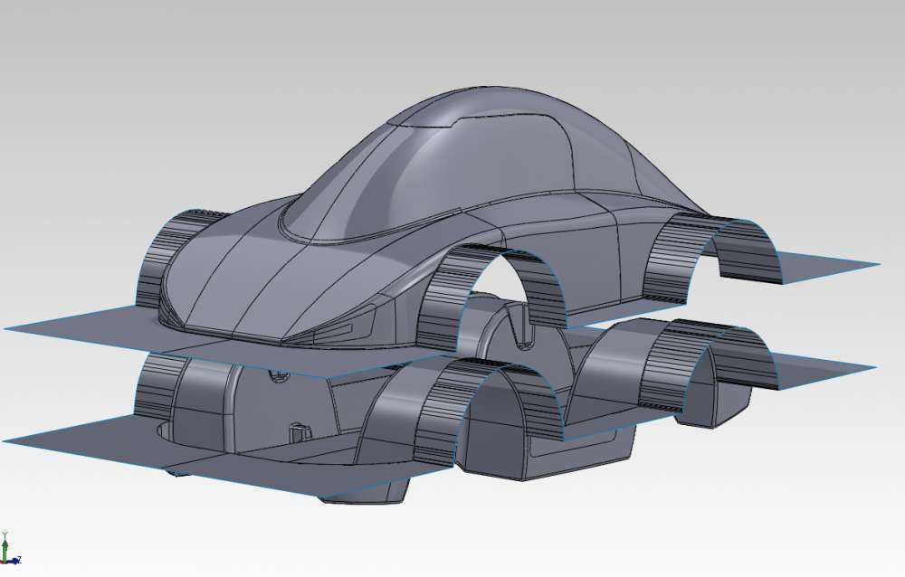 Υπερ-υπεραποδοτικό όχημα..