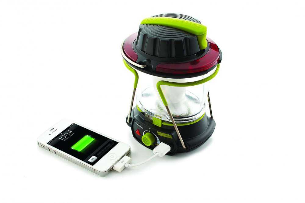 Lighthouse 250 Lantern – ecoλογική λύση για το κάμπινγκ…