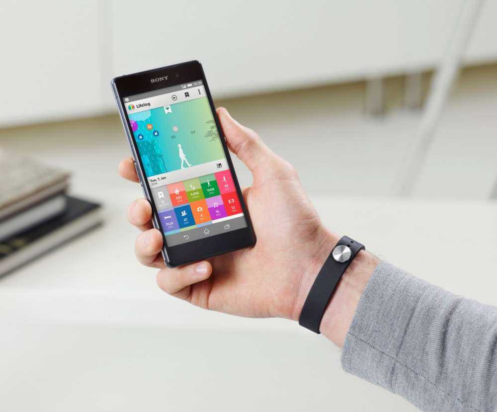 Sony SmartBand + Lifelog – δείτε το κάνει…