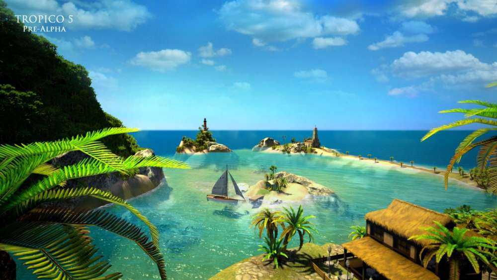 Tropico 5 First Gameplay Trailer