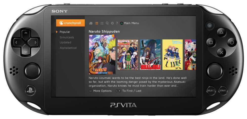 PS Vita – θα έχεις Hulu Plus, Redbox Instant, Crunchyroll και όχι μόνο!