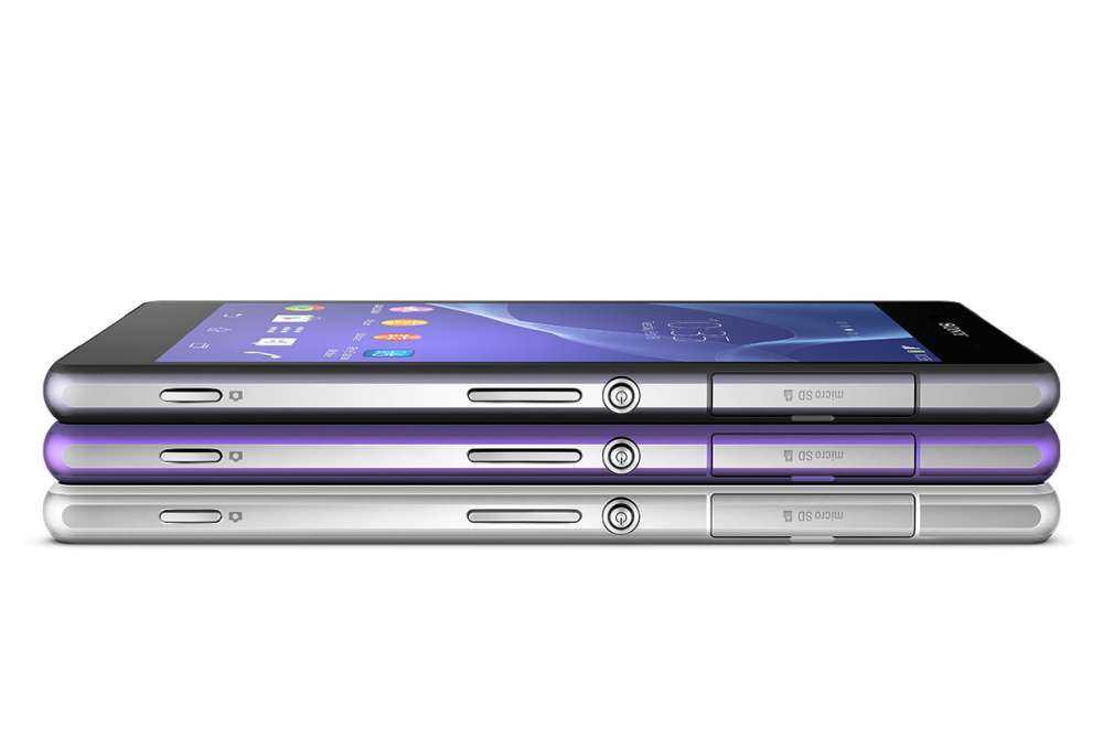 Sony Xperia Z2 details…