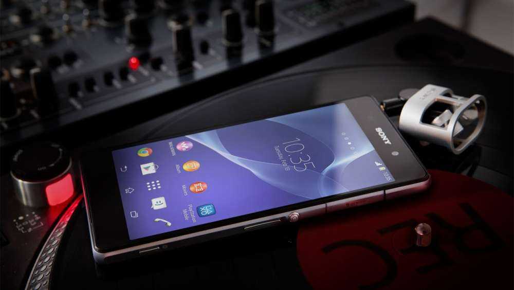 Xperia Z2 – φτιάξει timeshift βίντεο…